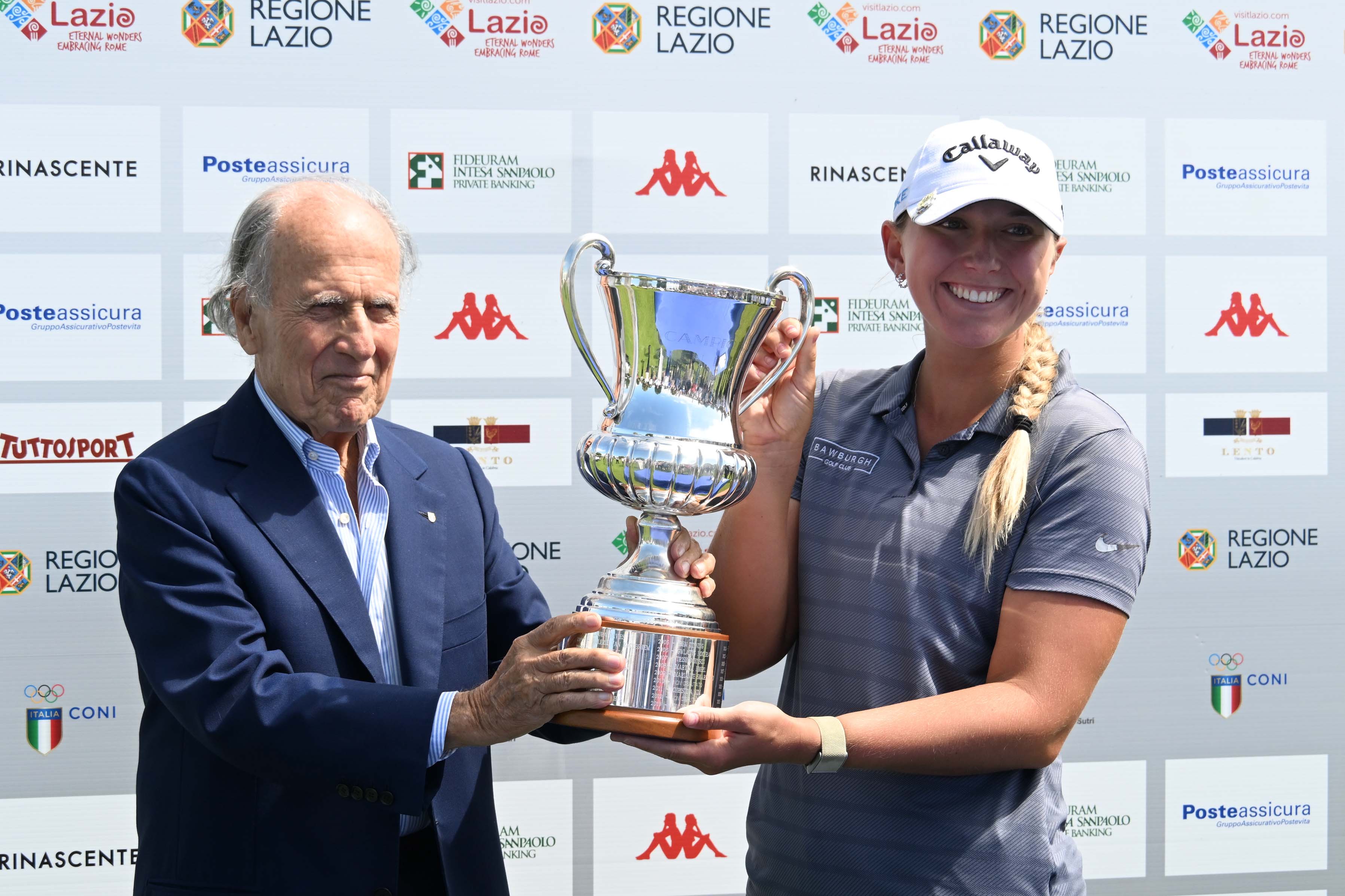 Ladies Italian Open: vince Amy Taylor