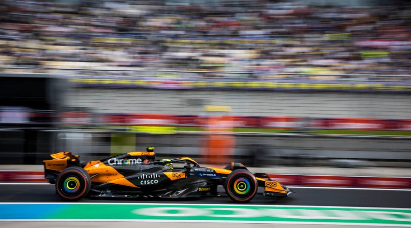 Cisco è partner ufficiale del team McLaren di Formula 1