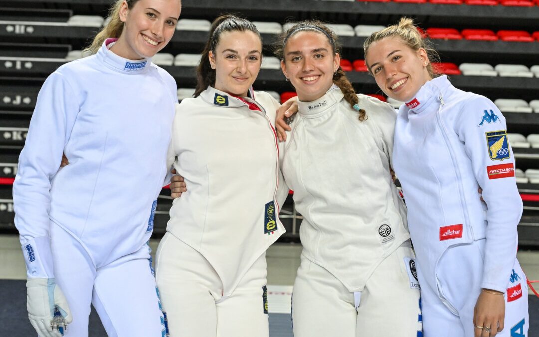 L’Italia chiude i Campionati Europei Under 23