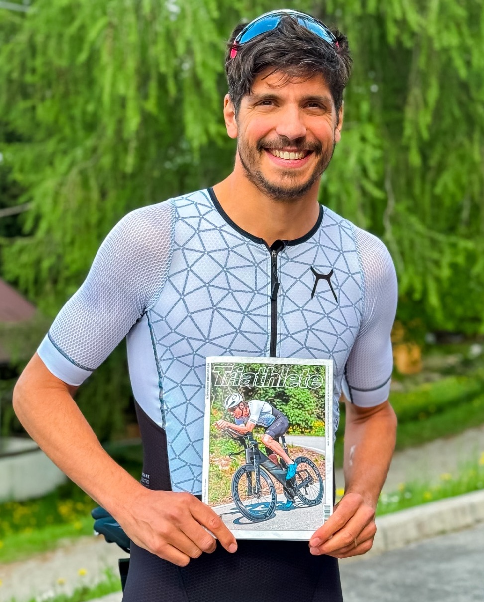 Triathlete Magazine dedica la copertina ad Alessandro Fabian