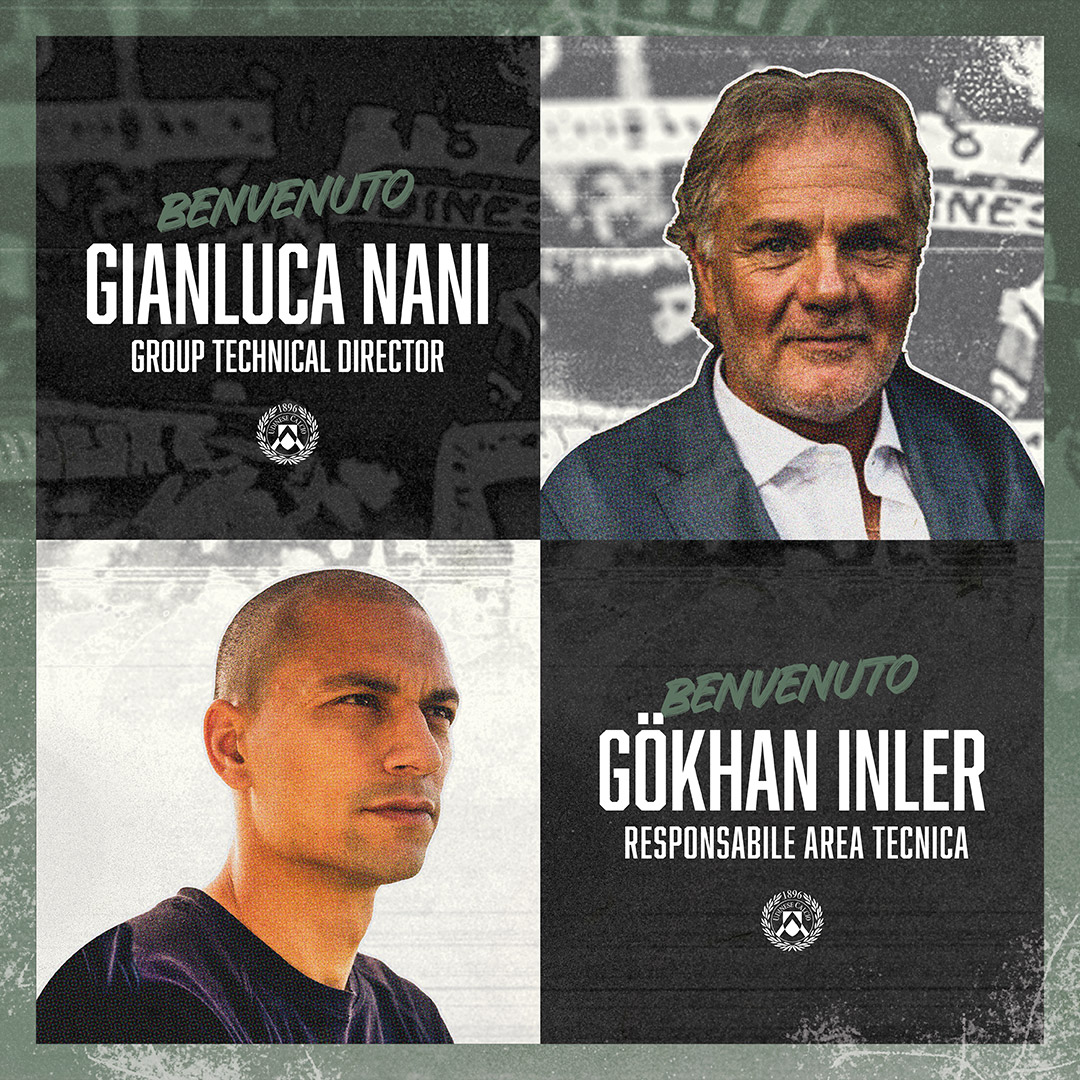 Udinese Calcio: Nani ricoprirà il ruolo di Group Technical Director