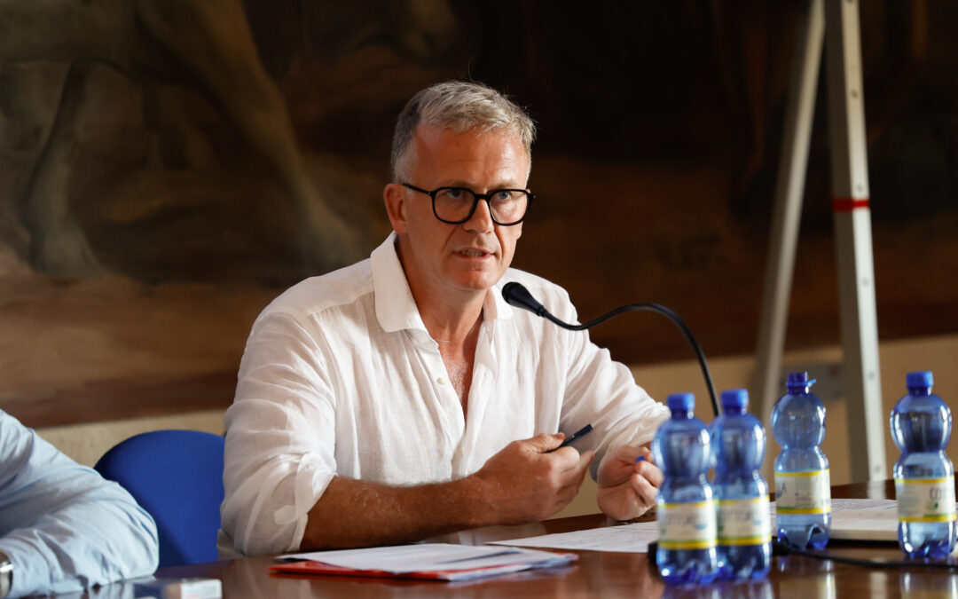 Andrea Duodo: candidato alla Presidenza Federale