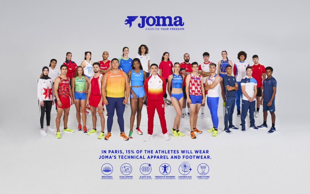 Joma presume de músculo olímpico en su última campaña publicitaria