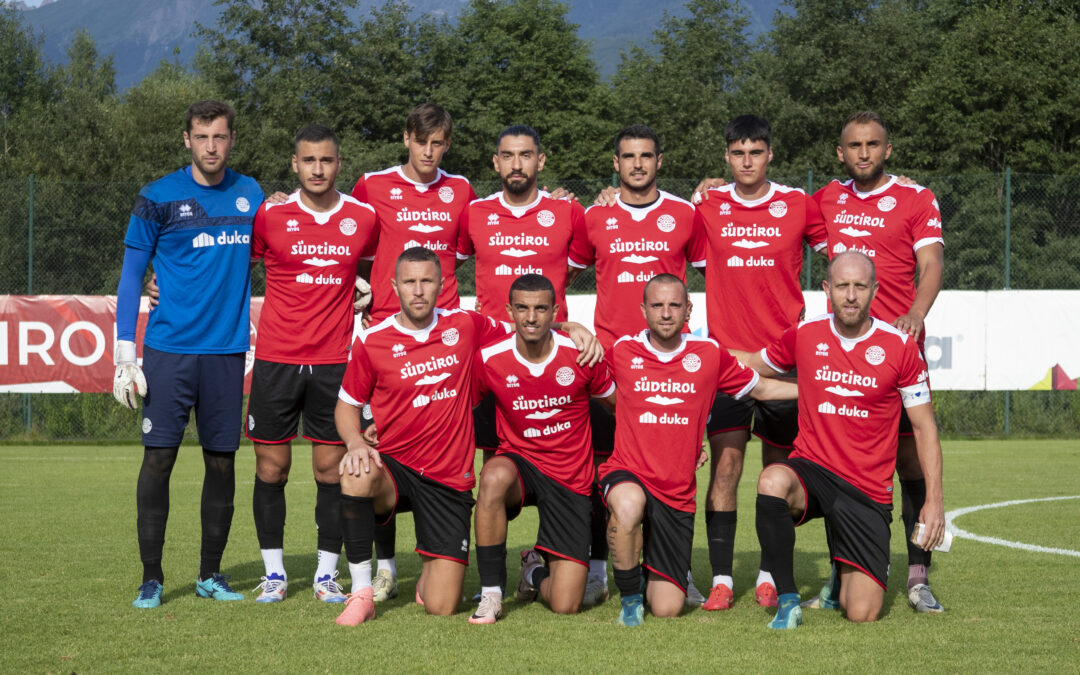 FC Südtirol: 4 reti nel secondo test-match