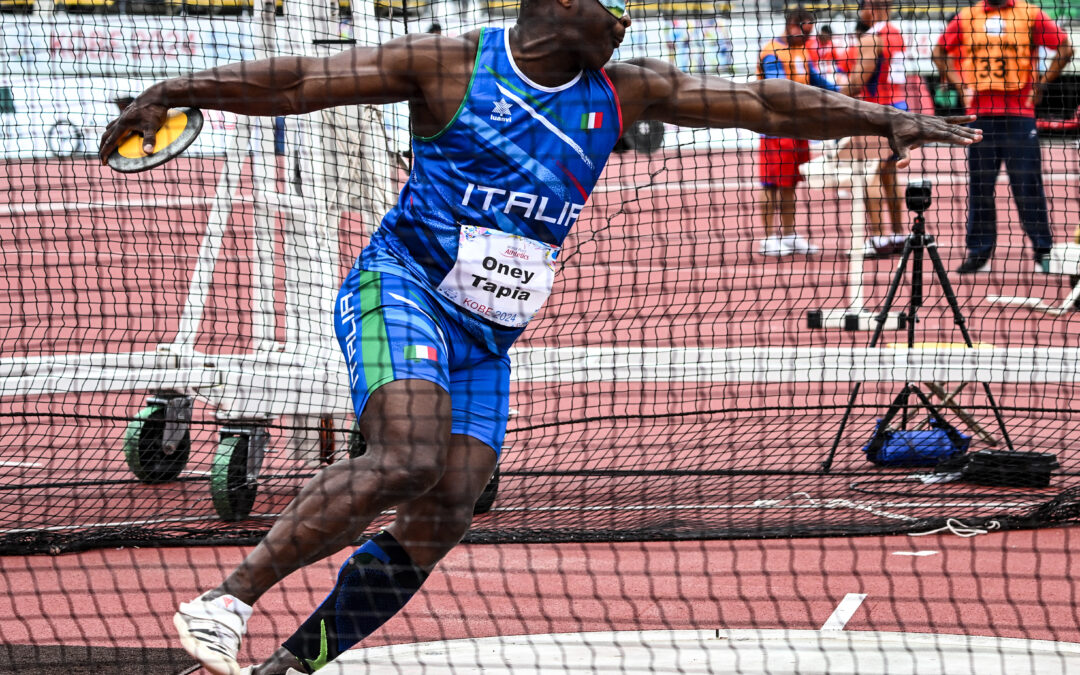 Atletica Paralimpica, Giochi di Parigi: Legnante e Tapia convincono