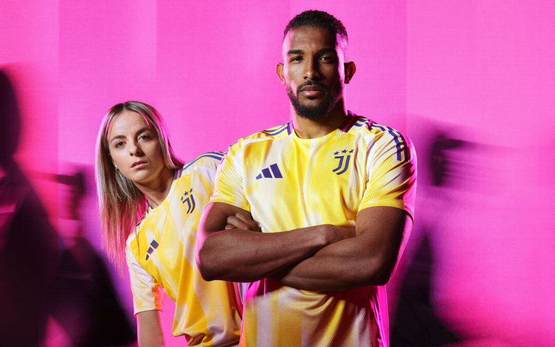 ADIDAS E JUVENTUS PRESENTANO IL KIT AWAY