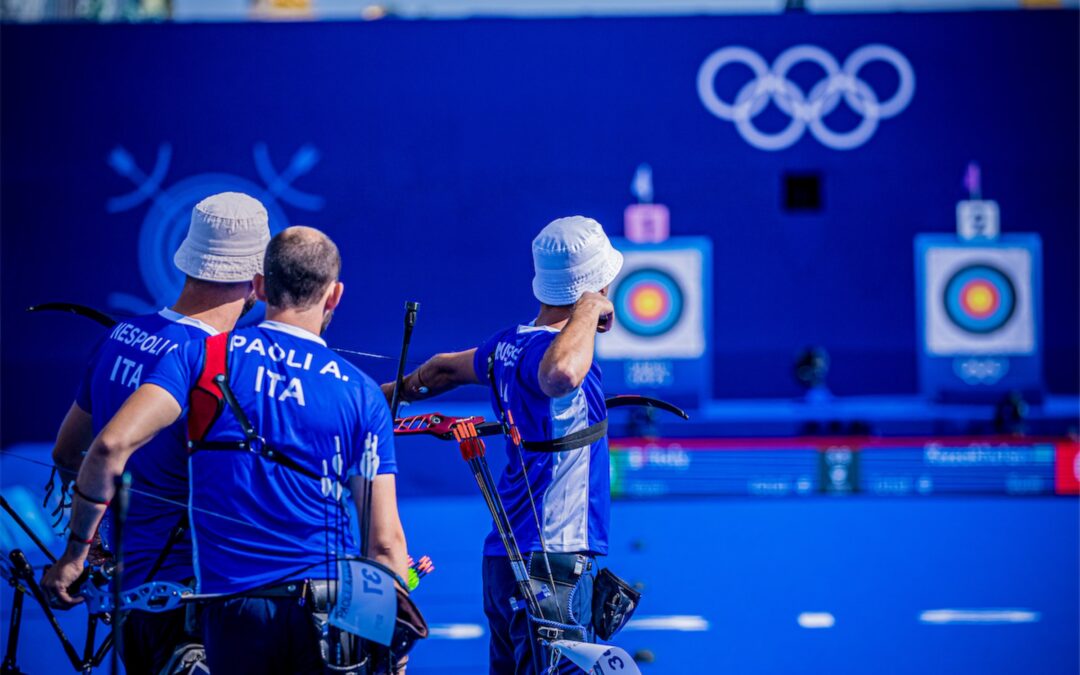 ARCO Parigi2024: Azzurri fuori ai quarti