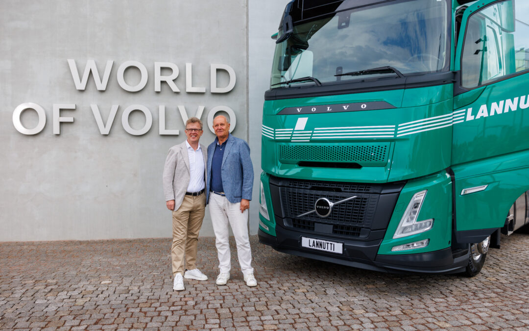 Uno dei più grandi ordini di Volvo Trucks