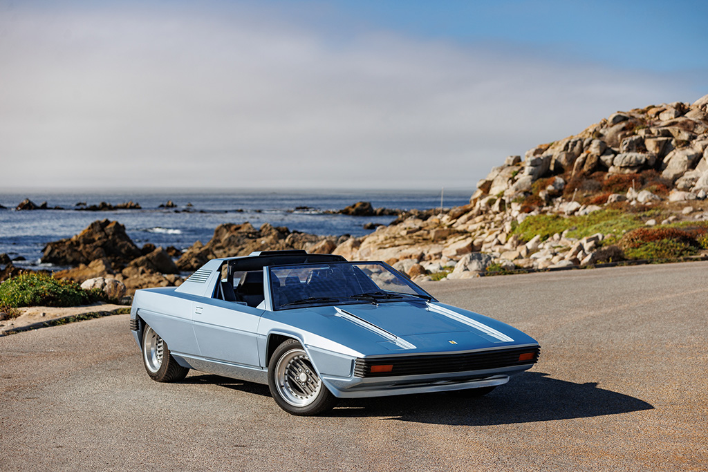 Concorso d’Eleganza di Pebble Beach