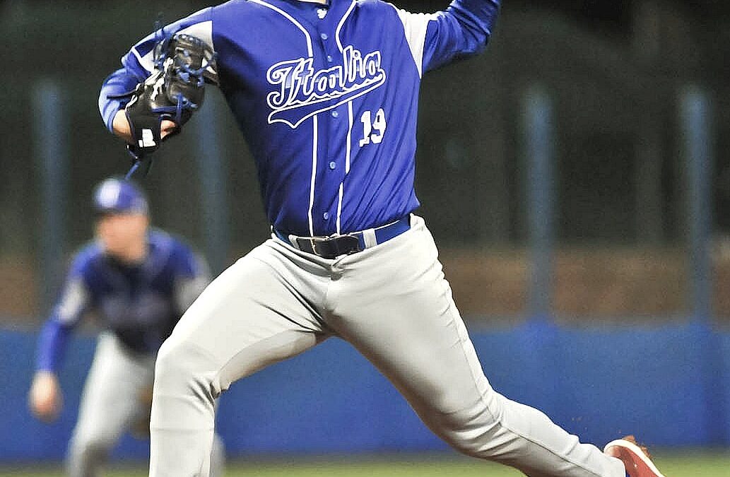 Samuel Aldegheri nella storia del baseball italiano