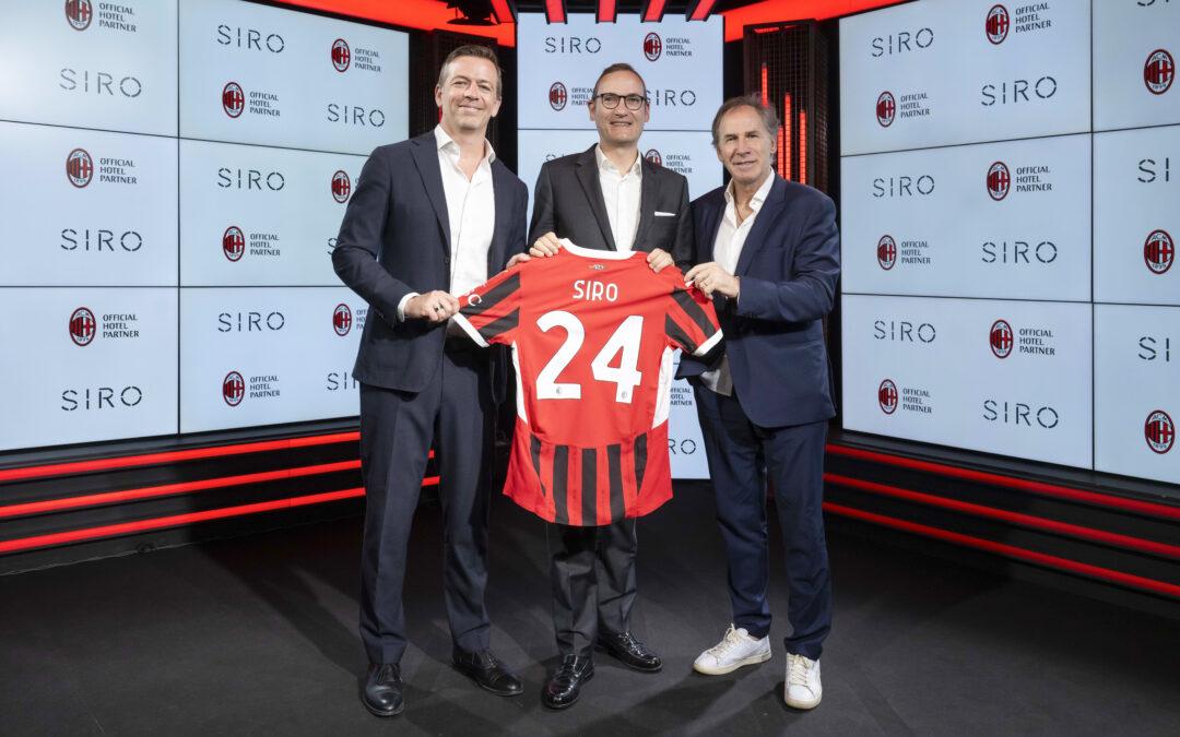 AC MILAN E SIRO RINNOVANO LA LORO PARTNERSHIP