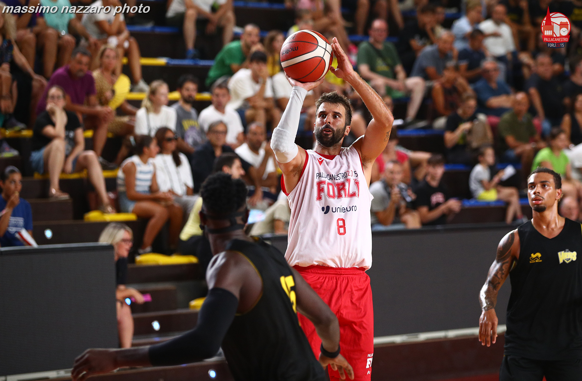 Primo scrimmage di preseason per l’Unieuro Forlì