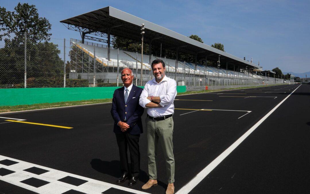 Monza: riapre il Tempio della Velocità