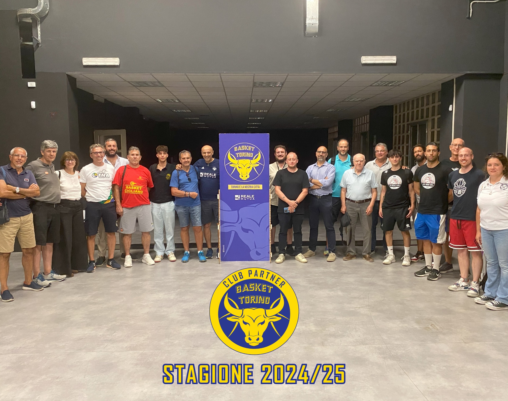 BASKET TORINO: 1° RIUNIONE STAGIONALE CON I CLUB PARTNER