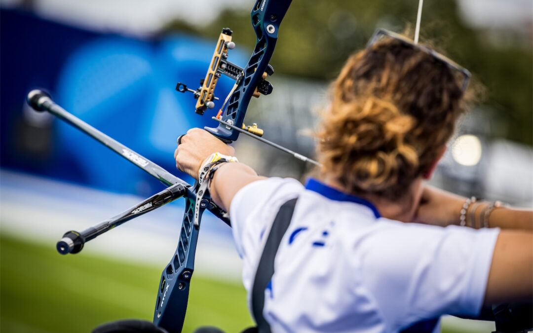 Elisabetta Mijno prima nel ranking round