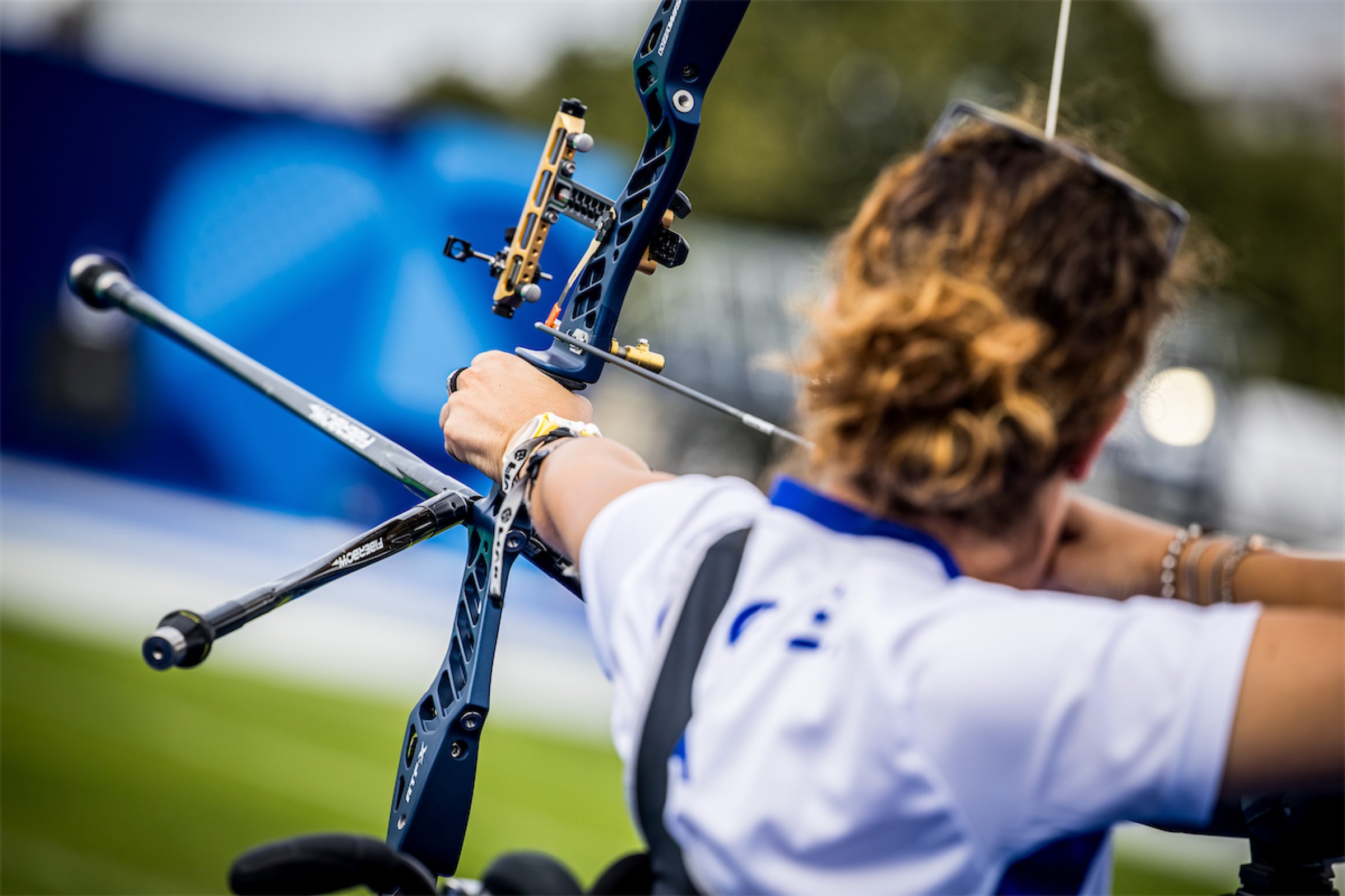 Elisabetta Mijno prima nel ranking round