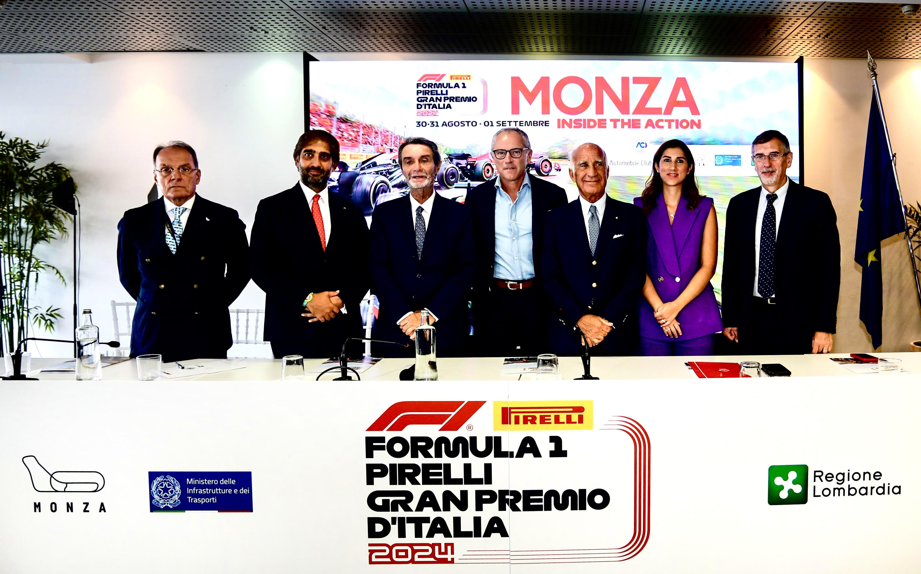 FORMULA 1 PIRELLI GRAN PREMIO D’ITALIA 2024