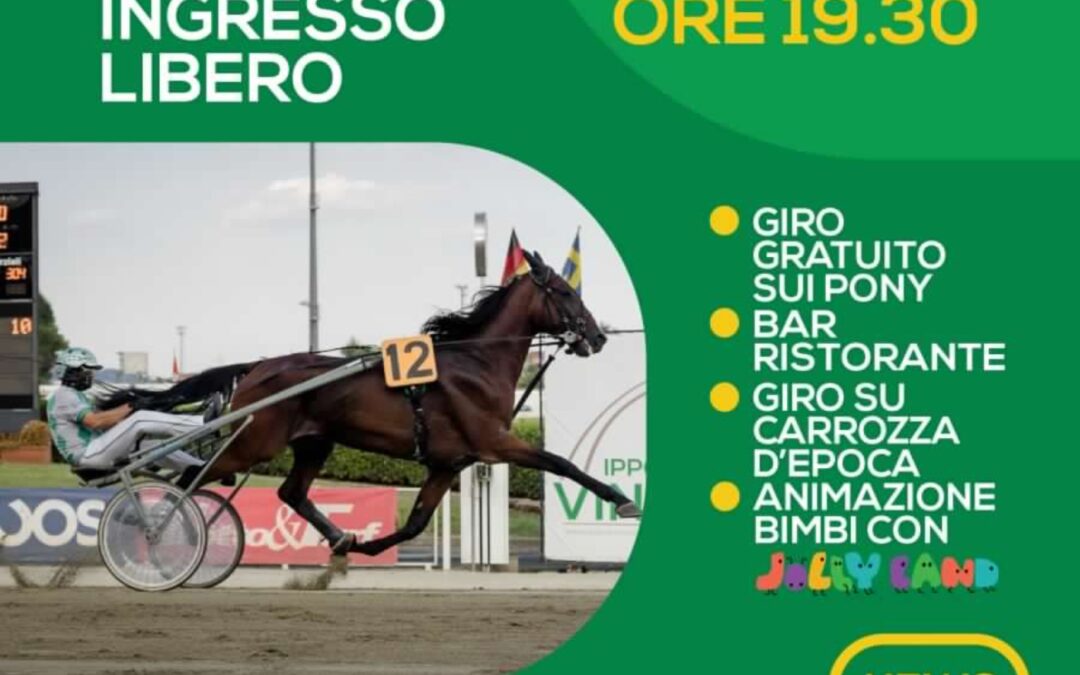 GRAN PREMIO MARANGONI OPEN E FILLY IN NOTTURNA