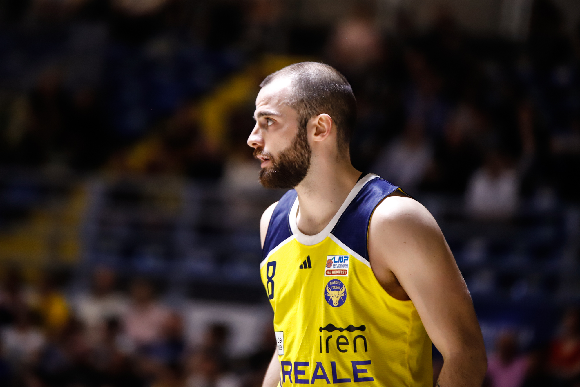 MATTEO SCHINA È IL NUOVO CAPITANO DELLA REALE MUTUA BASKET TORINO