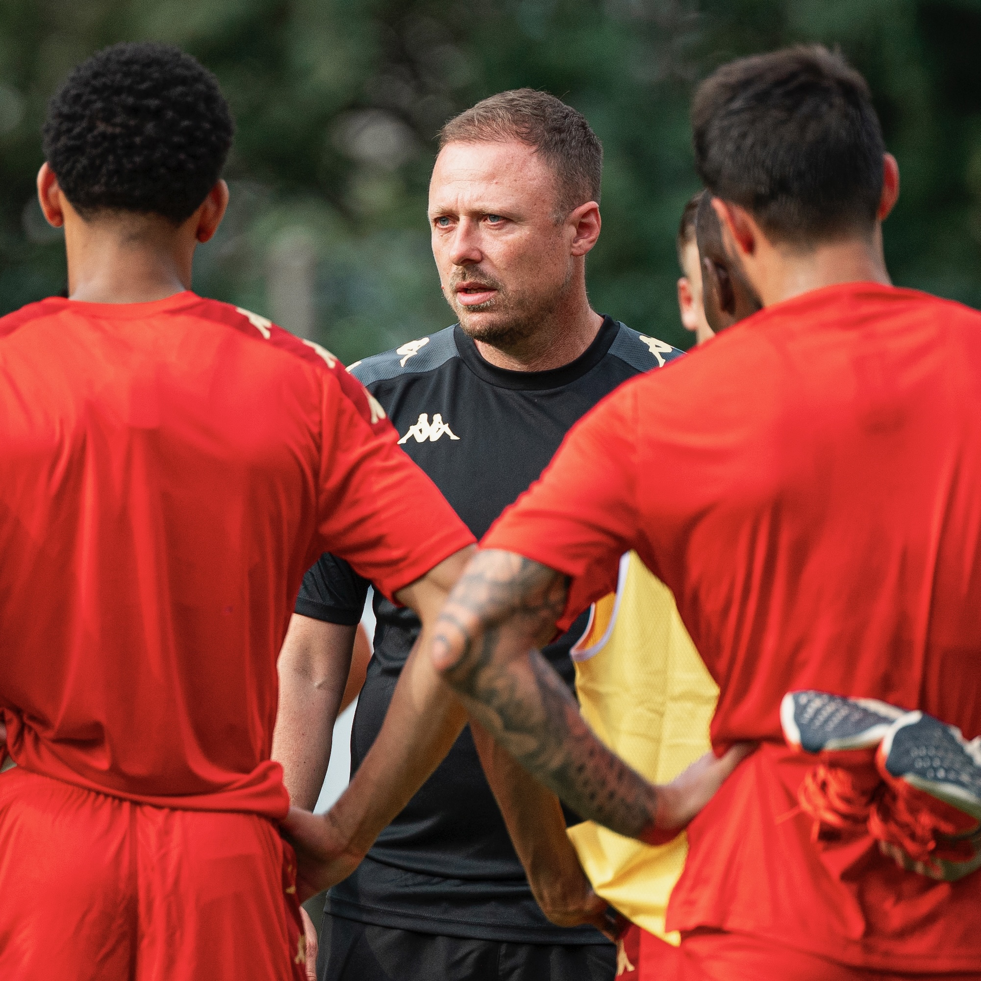 Il prepartita di Union Clodiense-Triestina