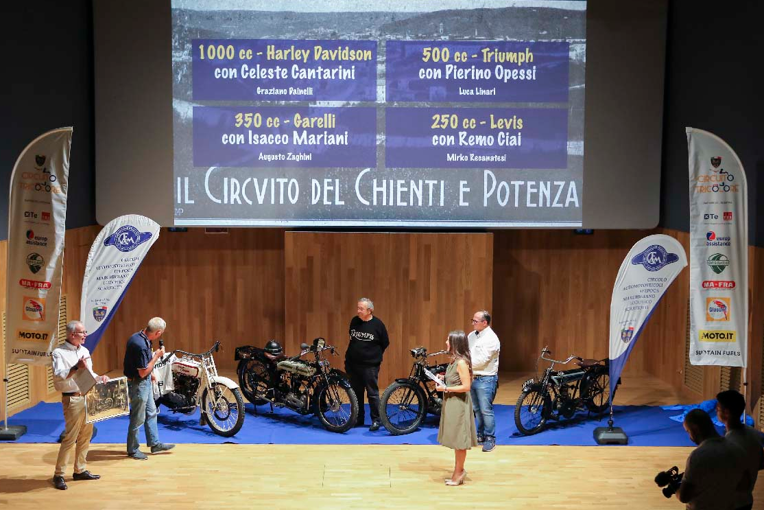 LE REGINE DEL 1924 AL CENTENARIO DEL CIRCUITO CHIENTI E POTENZA