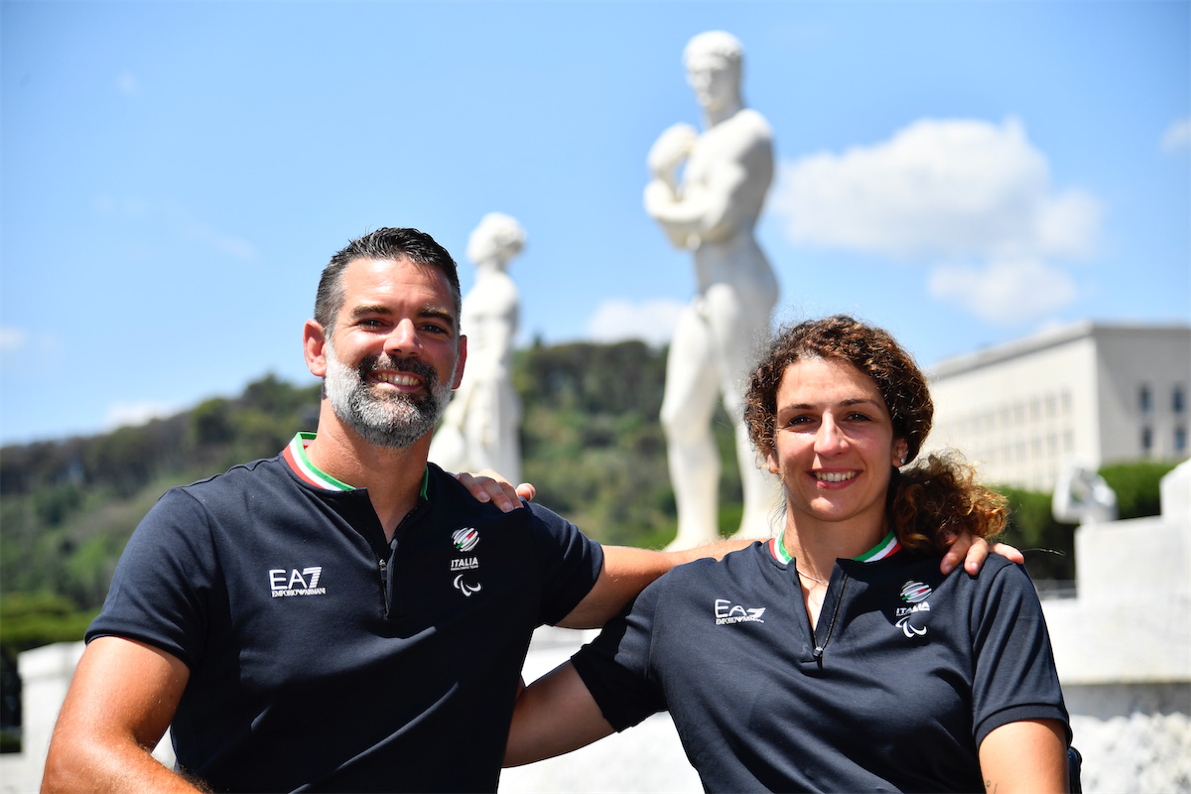 Azzurri pronti per l’Esplanade des Invalides