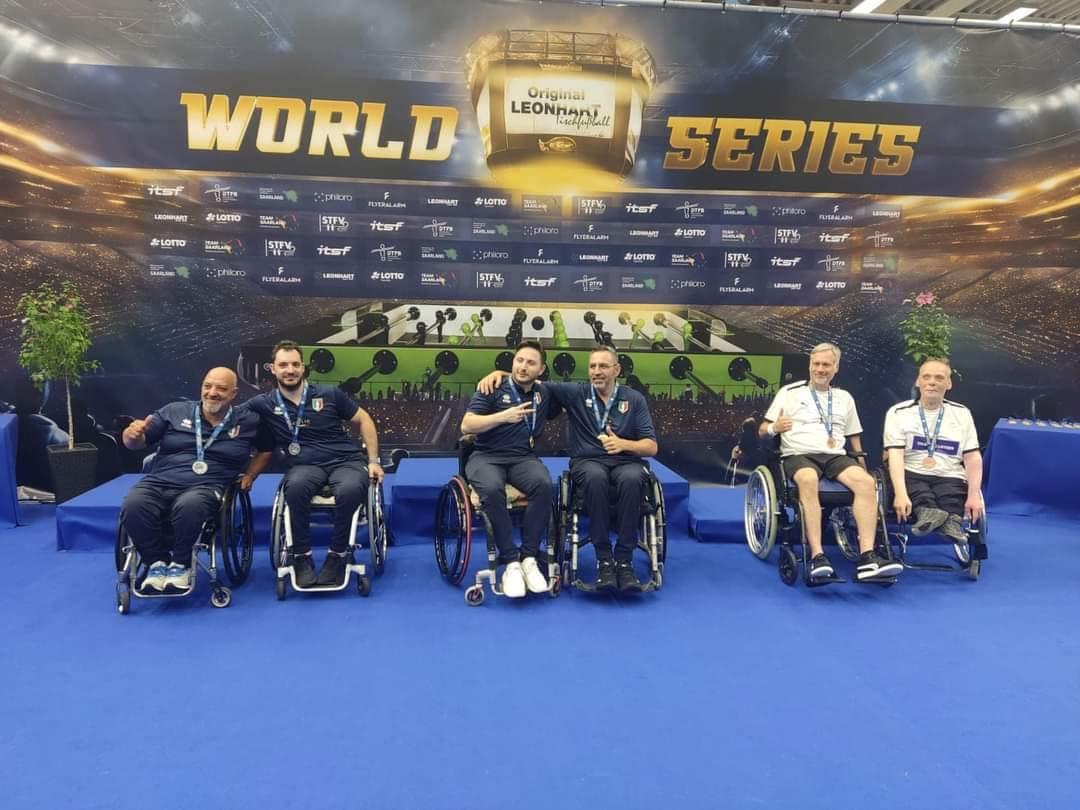 L’Italia si conferma alla World Series Leonhart