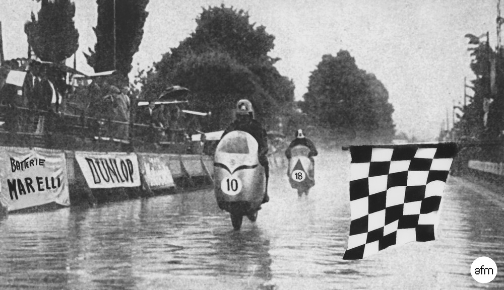 Moto d’epoca in pista a Faenza