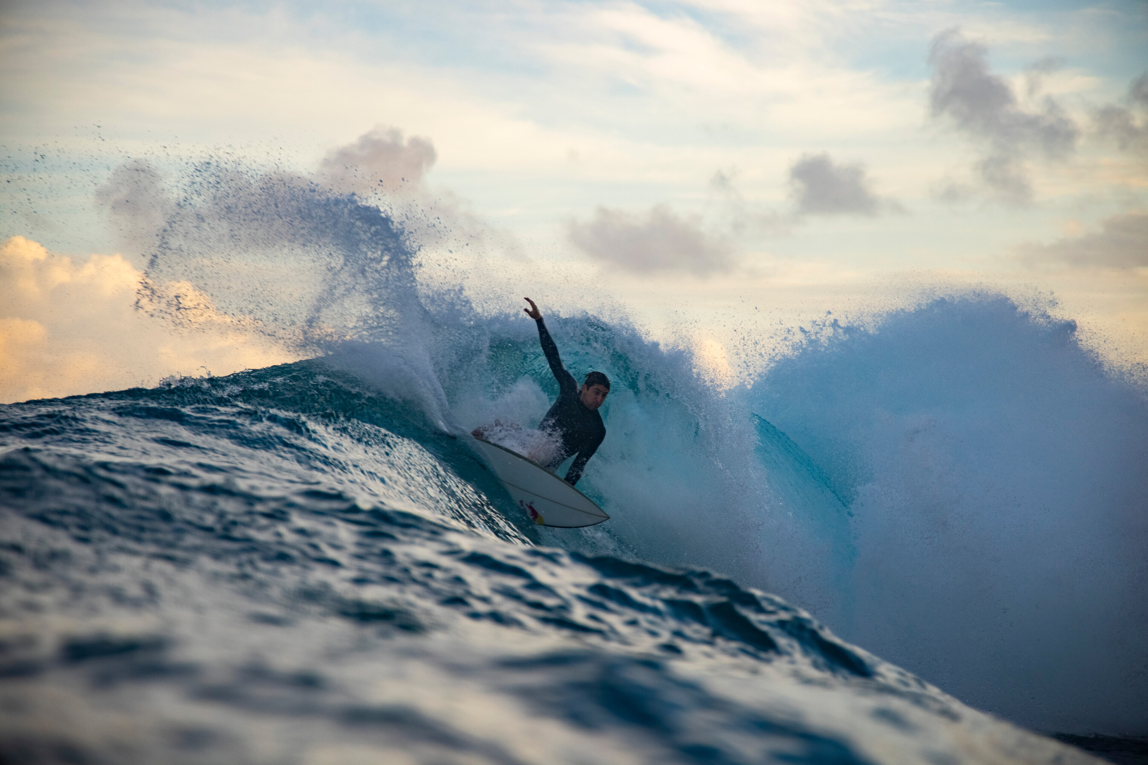 Il surfista romano riparte