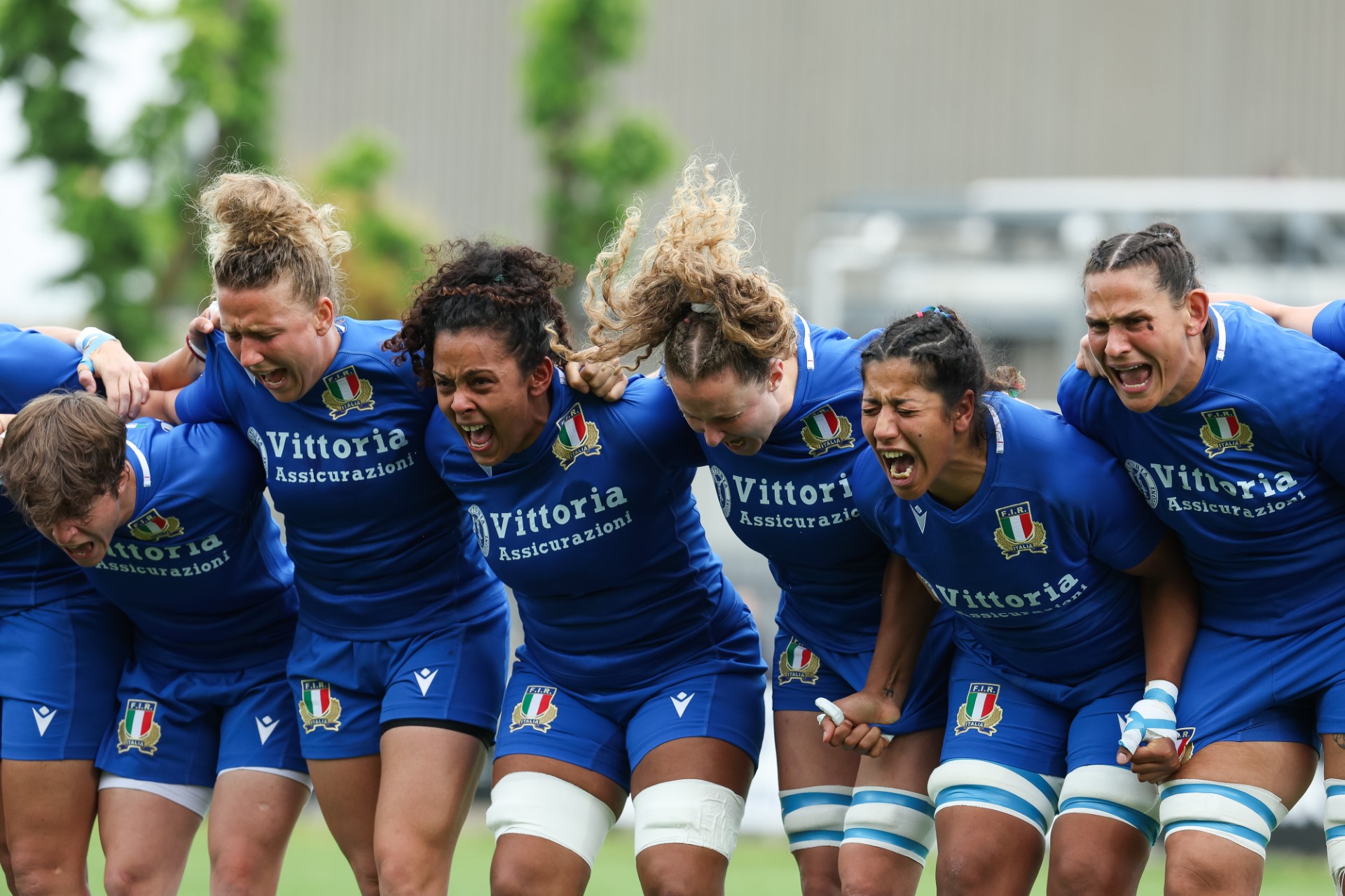 La nazionale italiana femminile incontra i tifosi