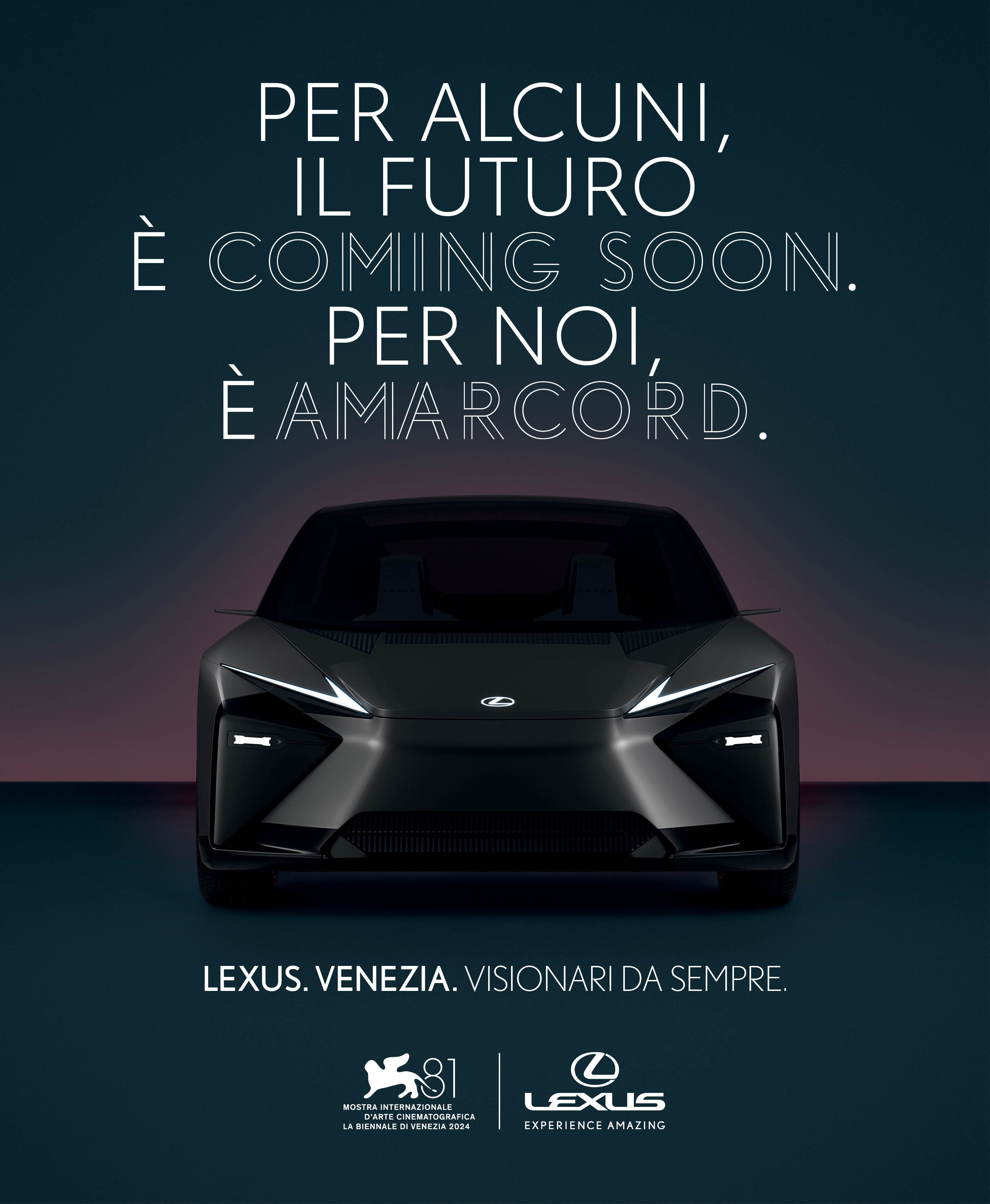 LEXUS AUTO UFFICIALE DELLA BIENNALE DI VENEZIA