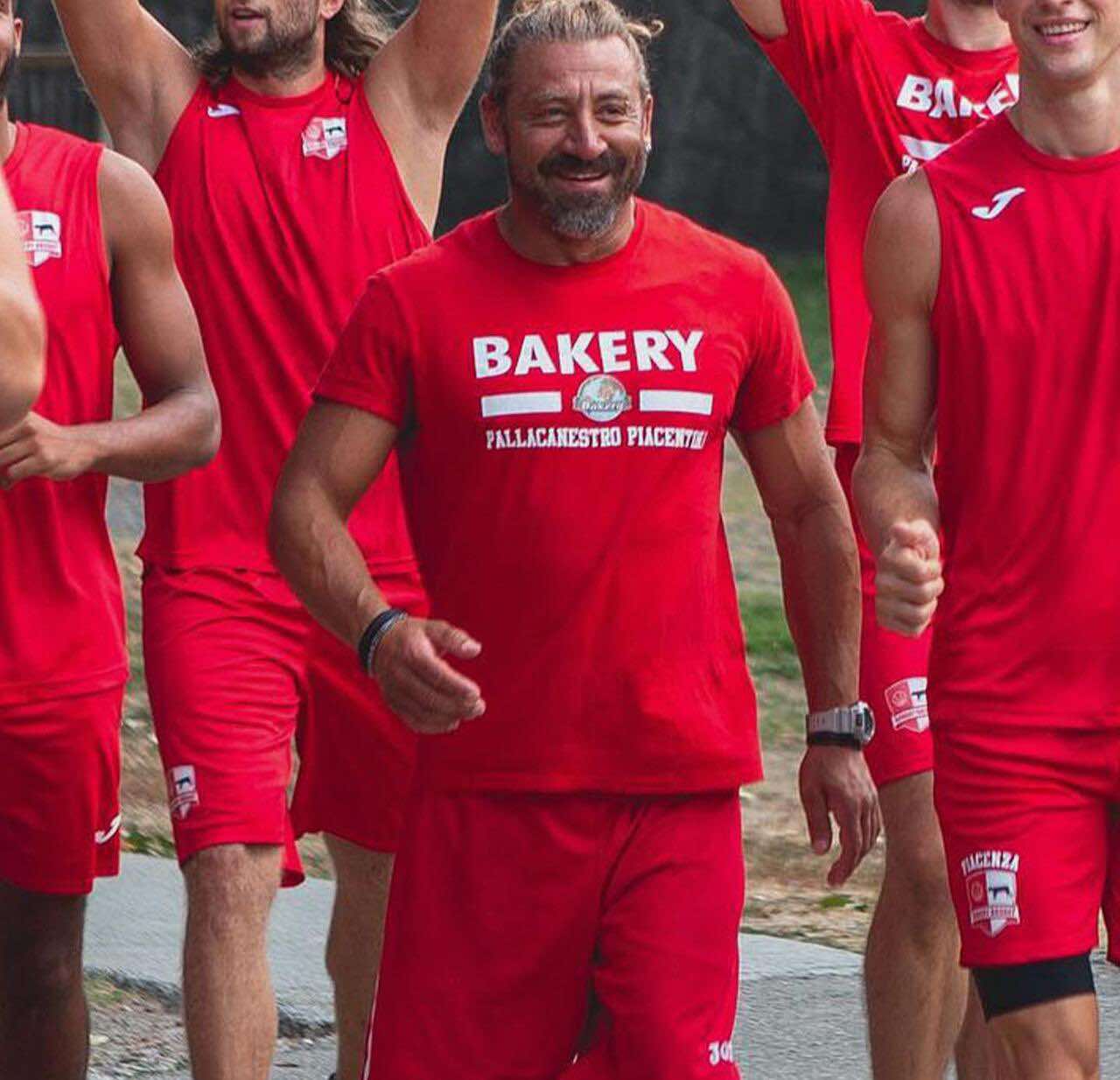 Bakery Piacenza corre e suda agli ordini del prof. Merli