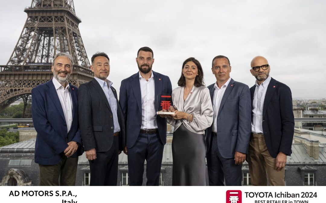 TOYOTA ASSEGNA IL PREMIO ICHIBAN 2024