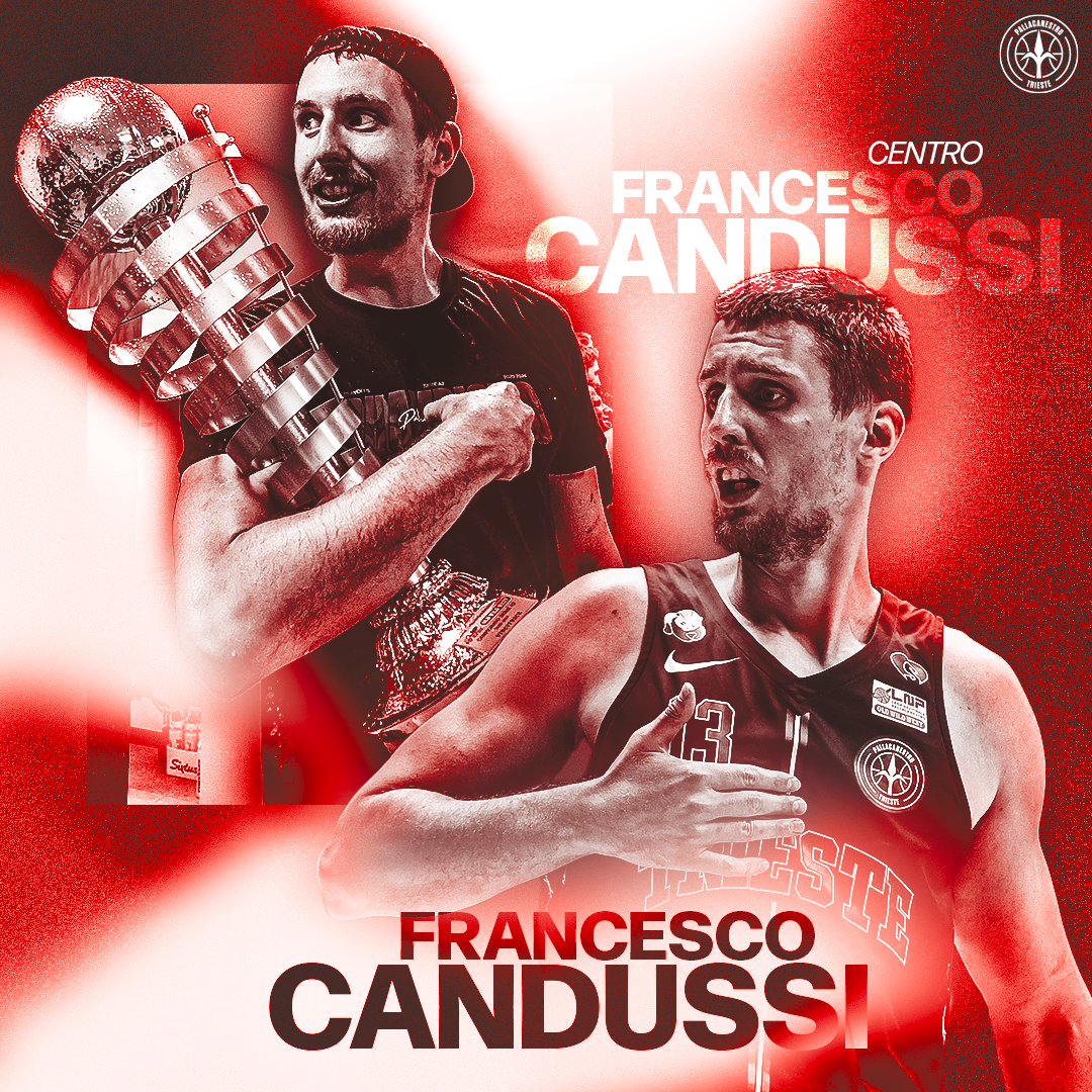 Pallacanestro Trieste: Francesco Candussi confermato