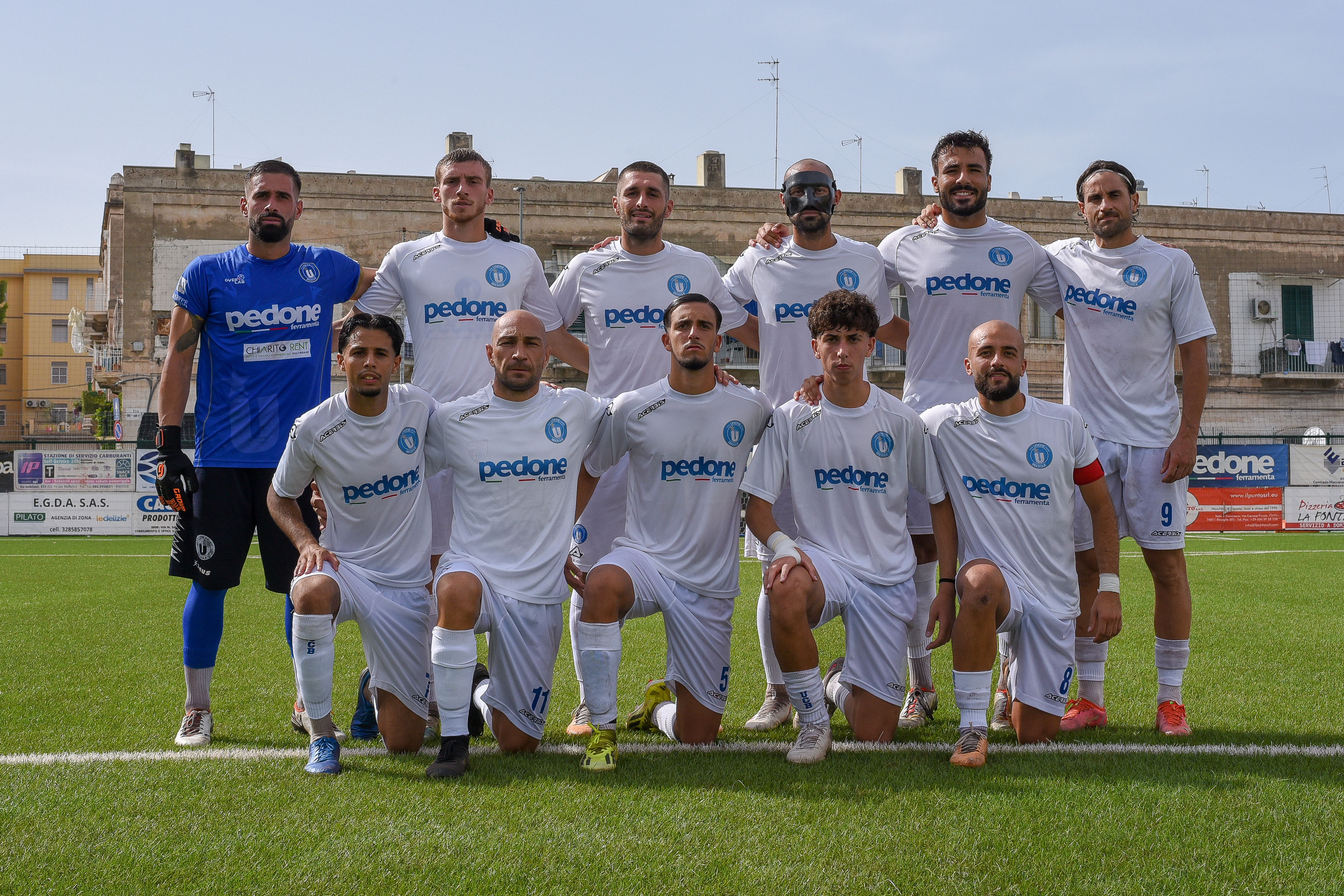 Unione Calcio in trasferta a Polignano