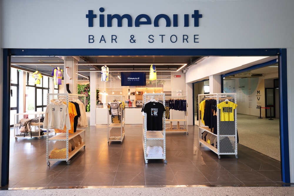 Nasce il nuovo Time Out – Bar&Store