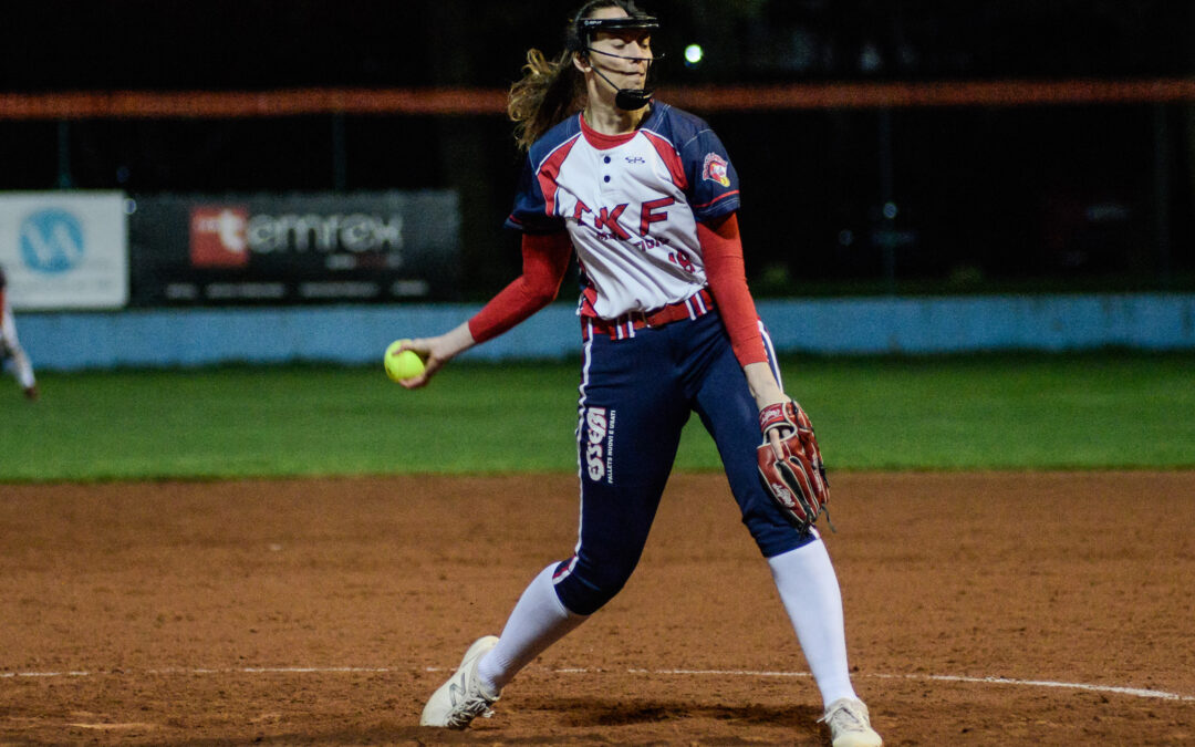 Italian Softball Series: MKF Bollate avanti nella serie