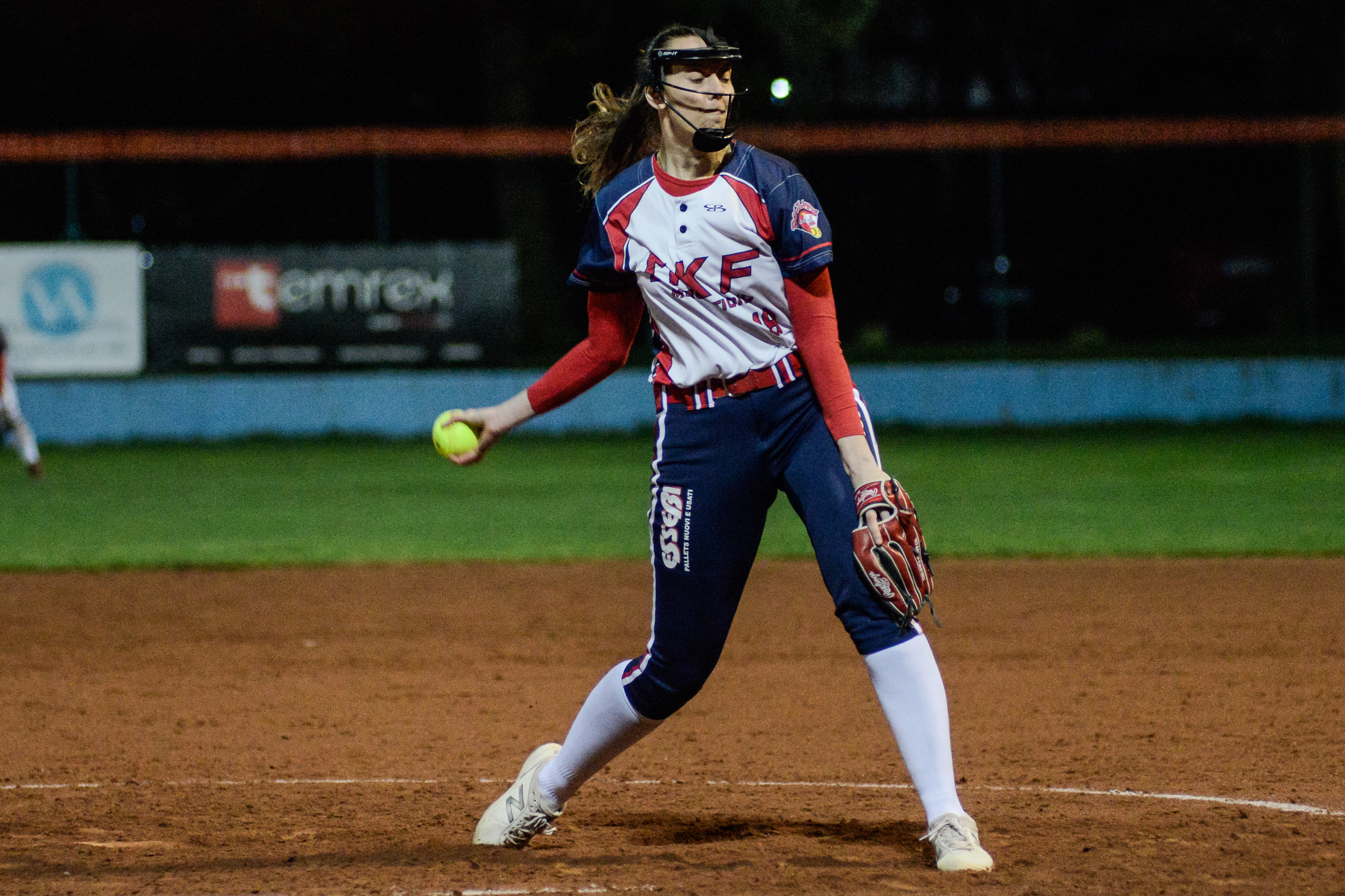 Italian Softball Series: MKF Bollate avanti nella serie