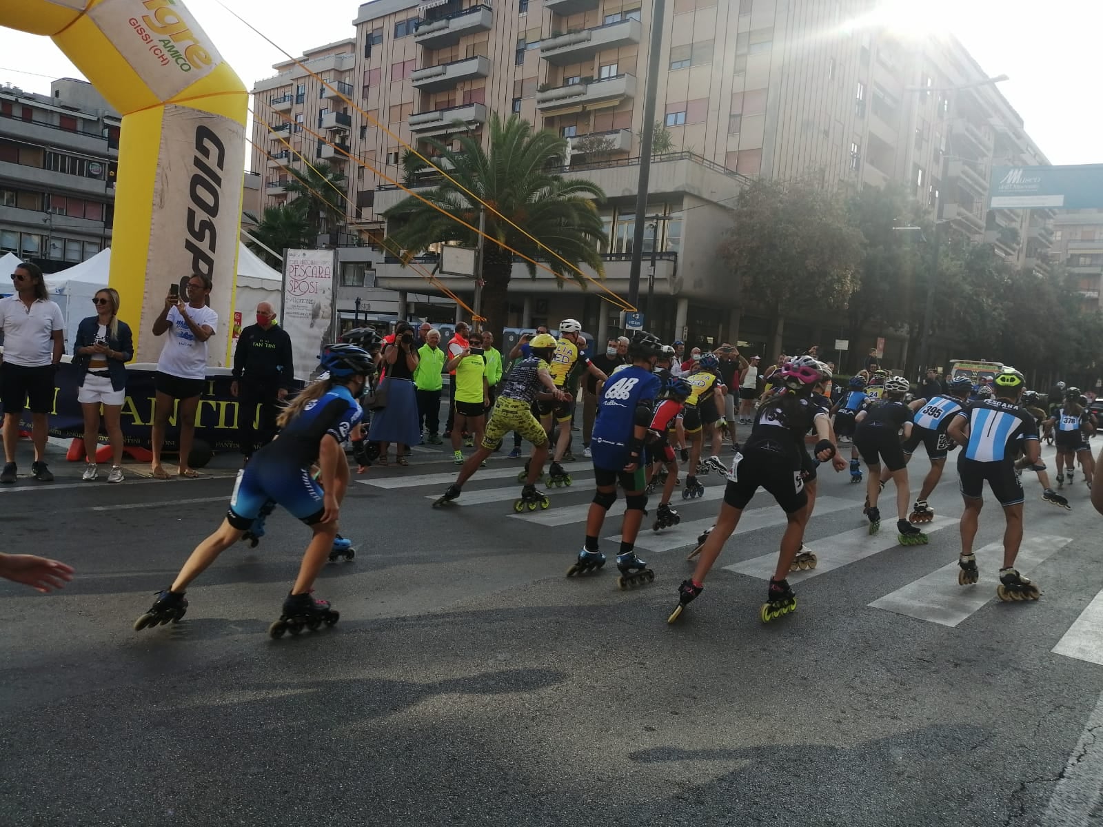 A cura di AB Roller l’evento dei pattinatori