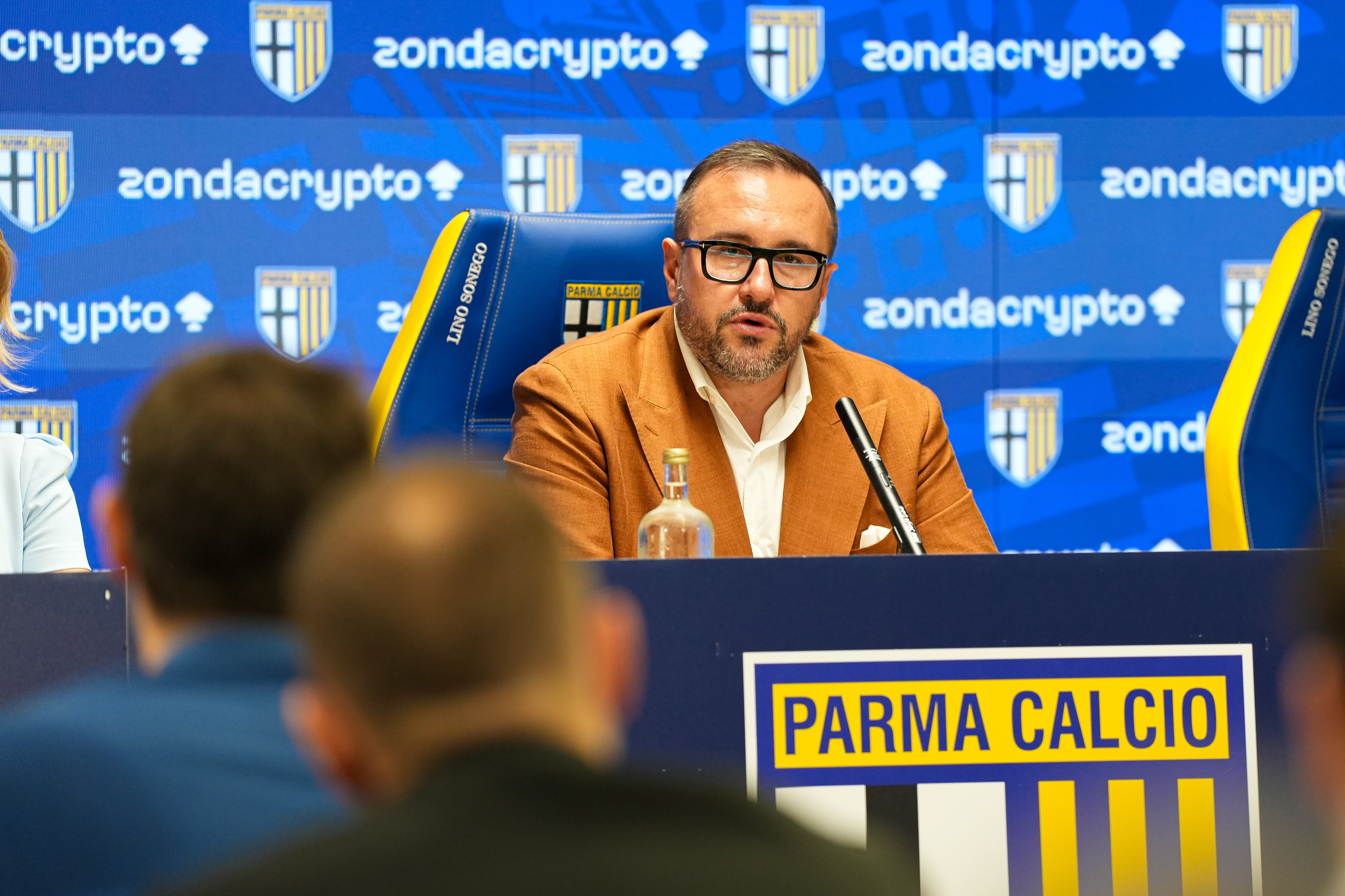 Parma Calcio annuncia la partnership con zondacrypto