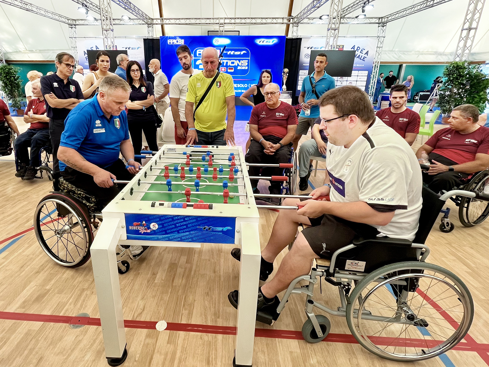 Campionati italiani a squadre di calcio balilla paralimpico