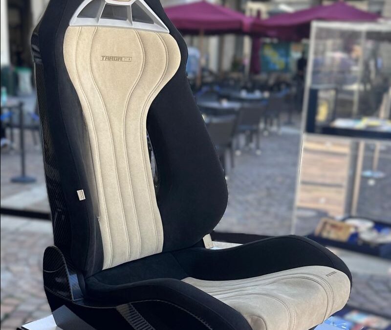 TARGA-60: il nuovo sedile Luxury di FUSINA® realizzato in Alcantara