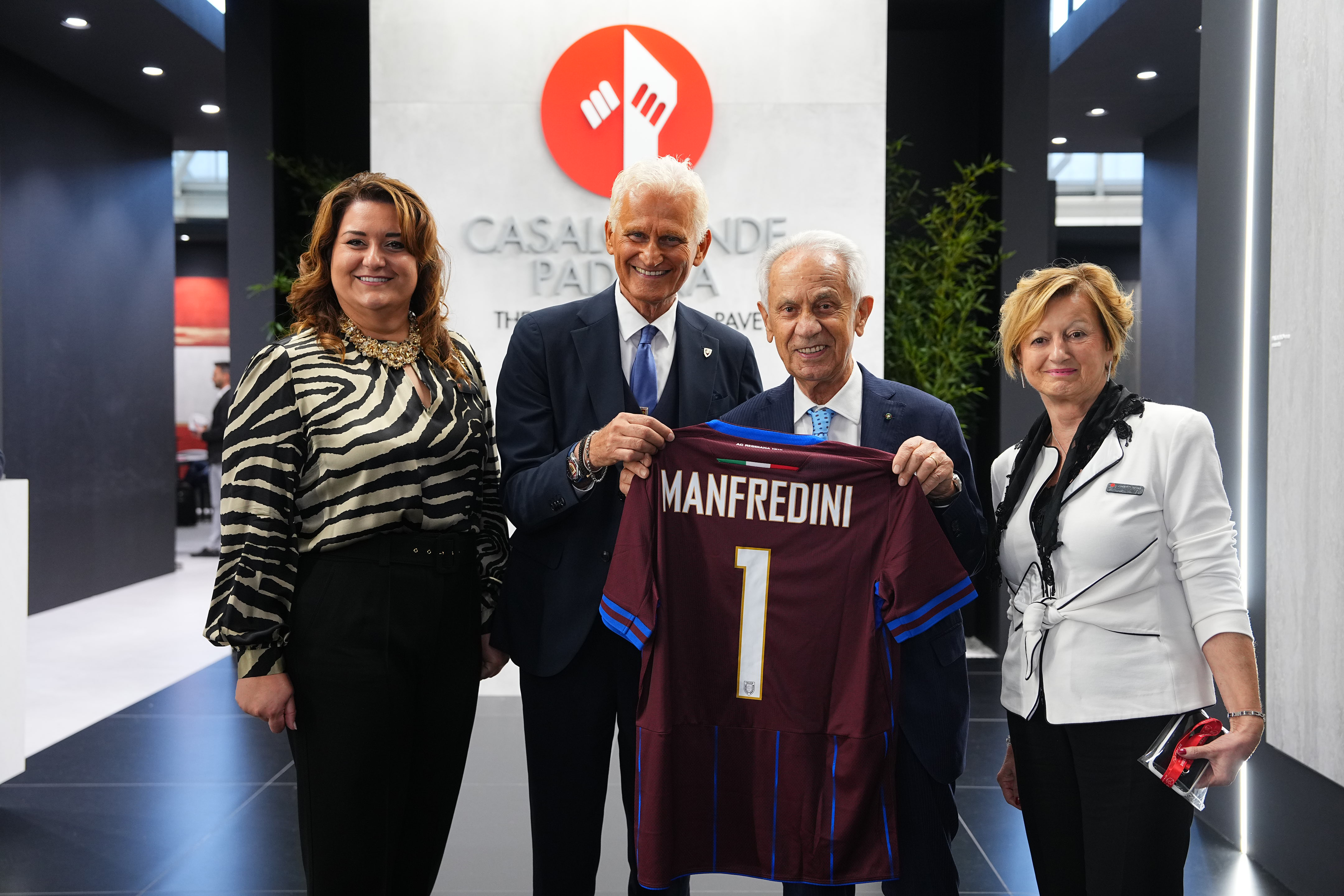 AC Reggiana: la Società granata al CERSAIE 2024