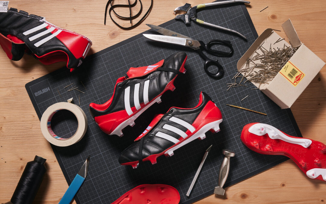 Le adidas Predator Mania Black & Red