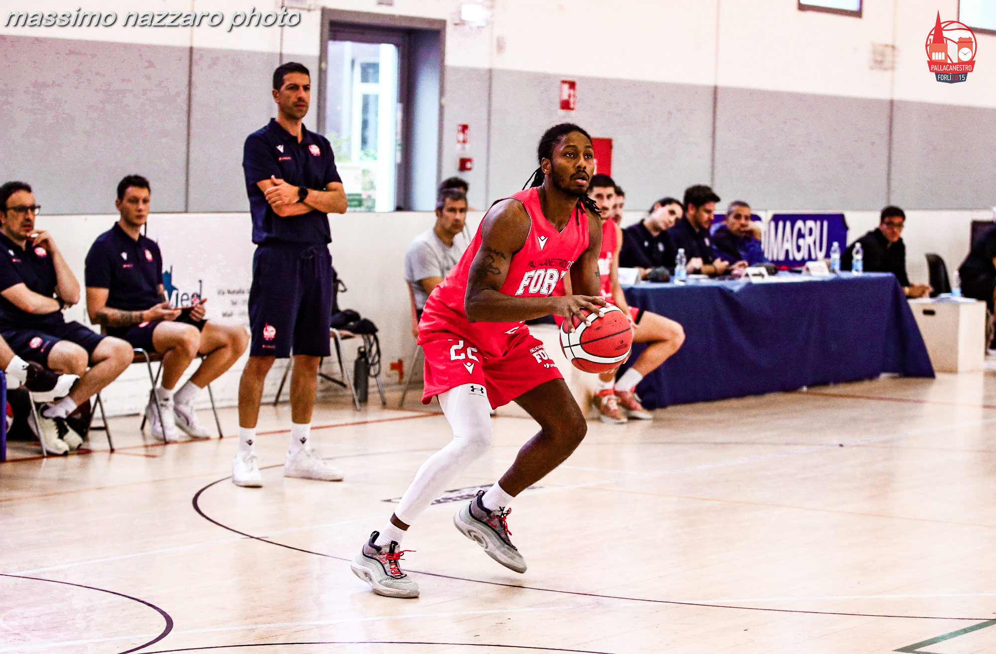 La Pallacanestro Forlì 2.015 cede in finale di US Basket Cup