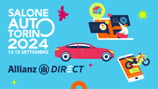 ALLIANZ DIRECT SI PRESENTA AL SALONE DELL’AUTO DI TORINO