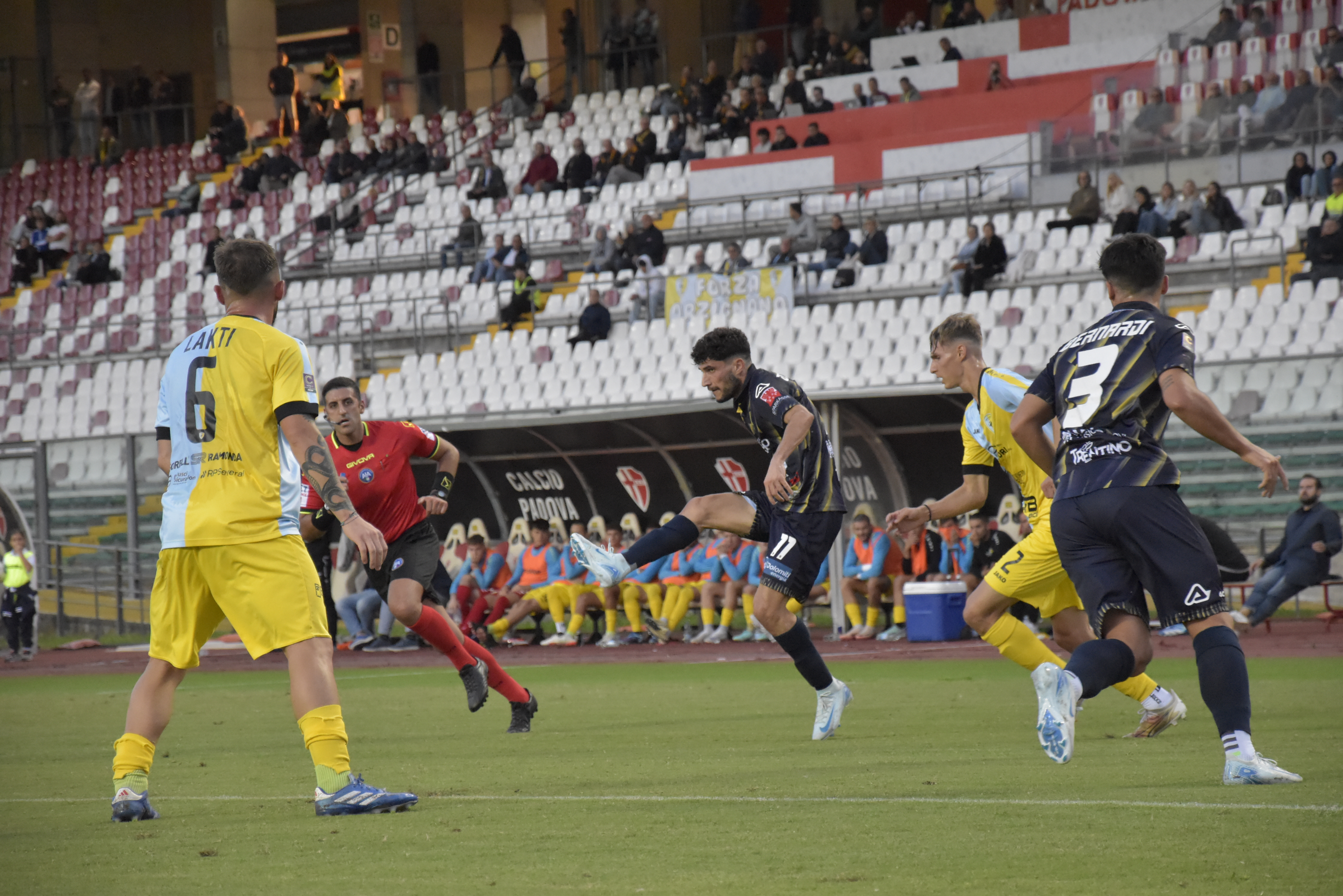 Il Trento trova la prima vittoria stagionale