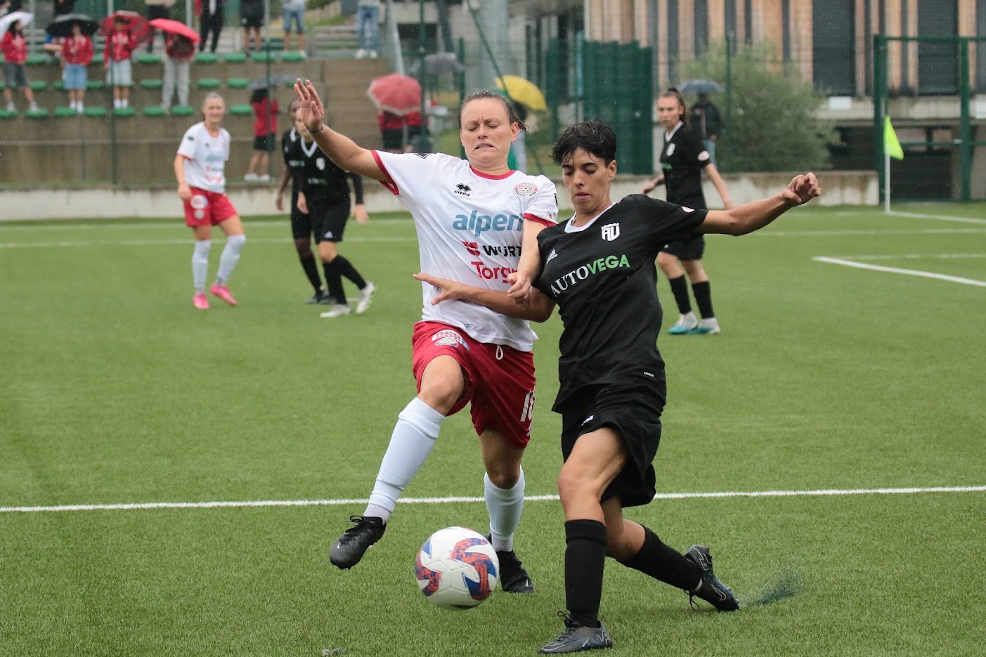 FCS Women: debutto con tre sorrisi