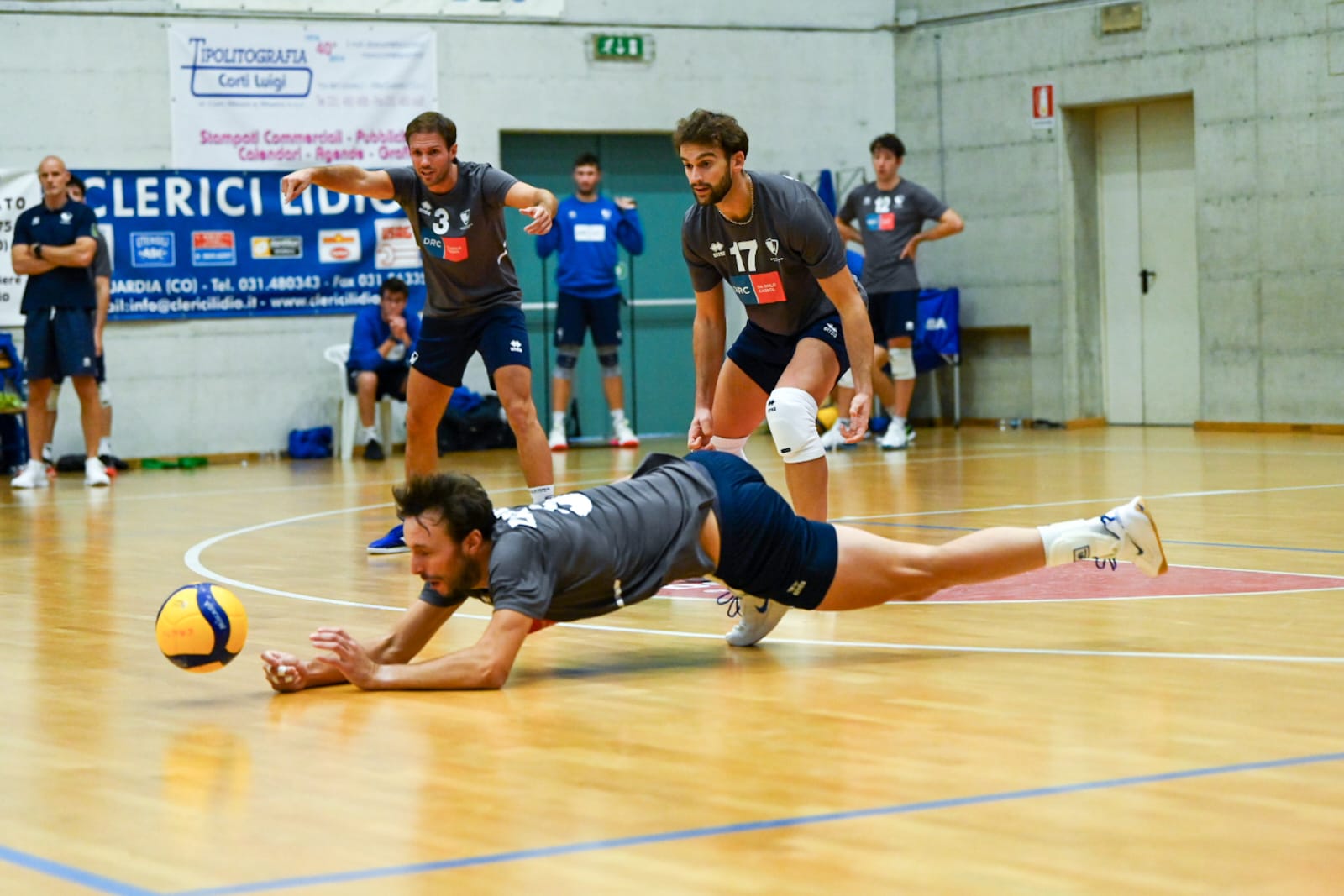 Volley A2M: La Campi Reali Cantù batte Belluno Volley