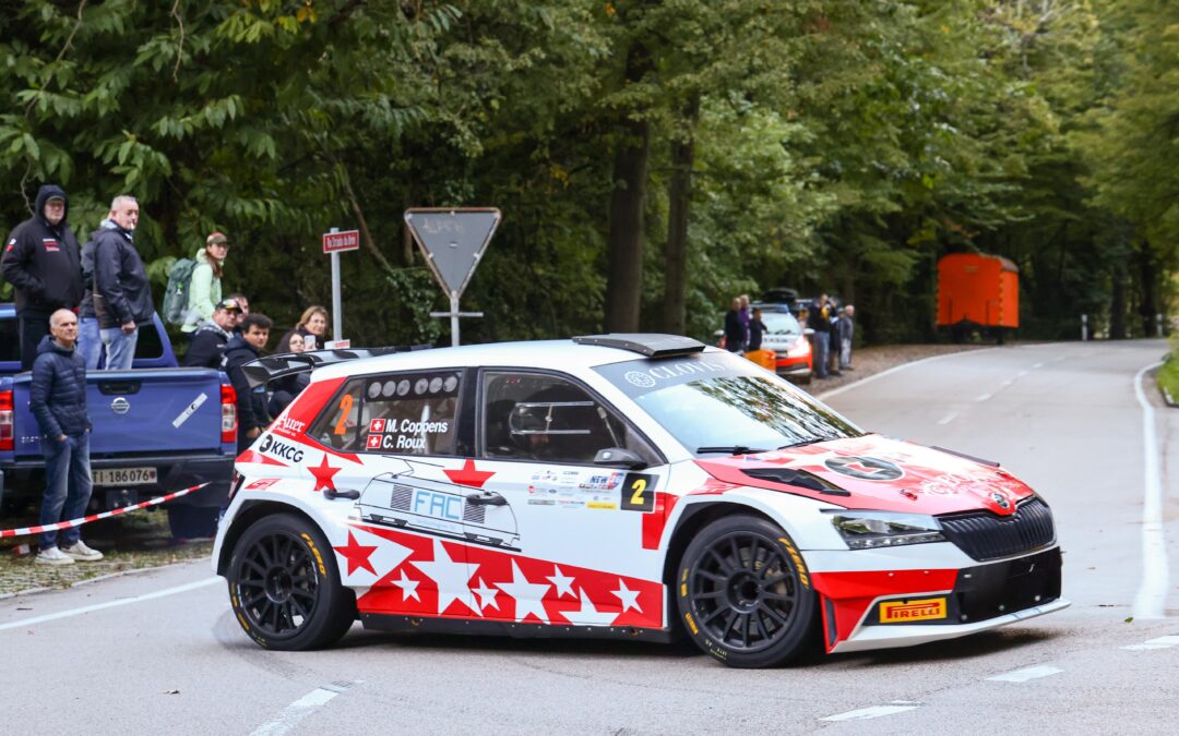 Finale 26° Rally del Ticino